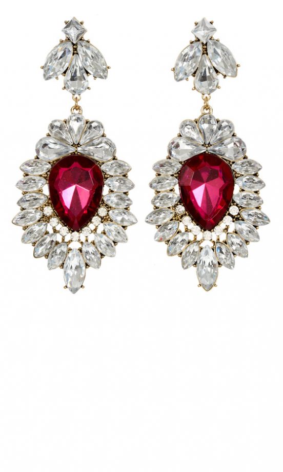 Primark Jewel Drop Earrings, £5