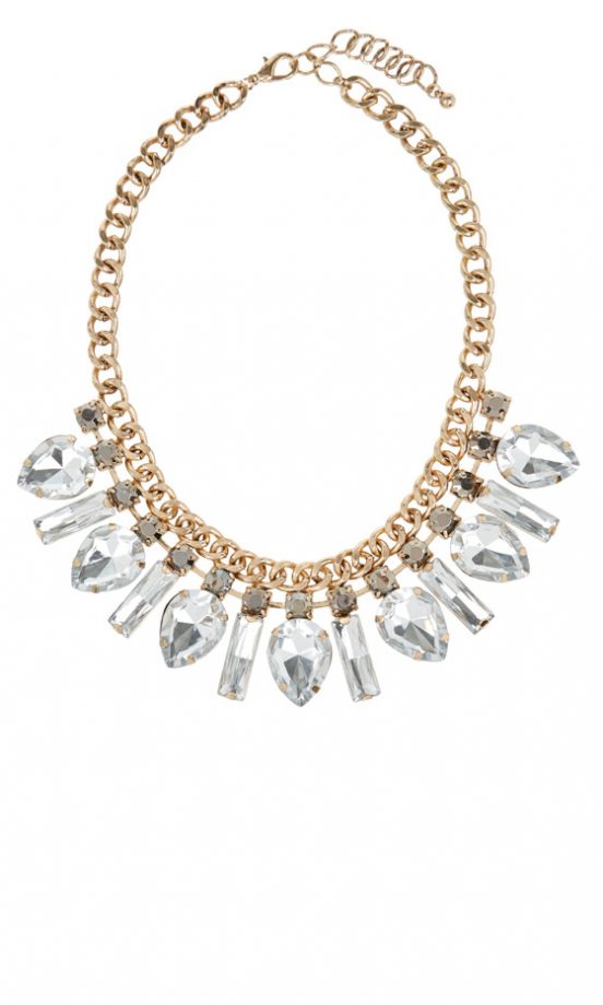 Primark Gem Necklace, £5