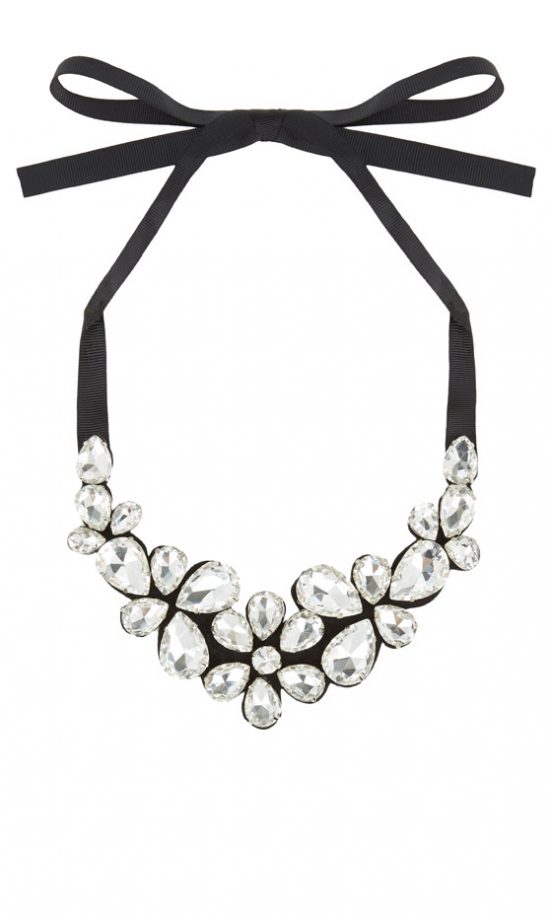 Primark Ribbon Necklace, £6