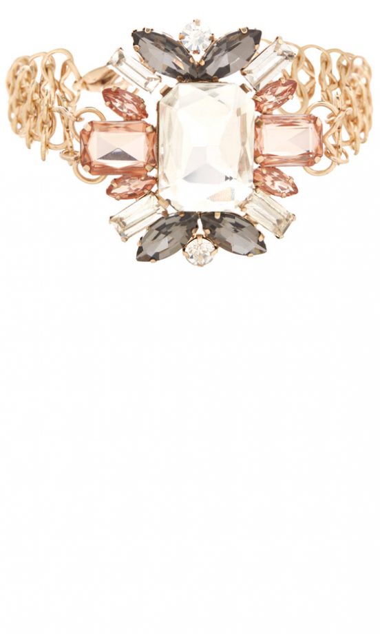 Primark Jewelled Cuff, £3