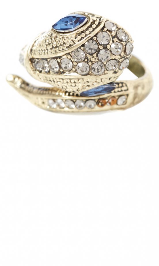 Primark Snake Wrap Ring, £2.50