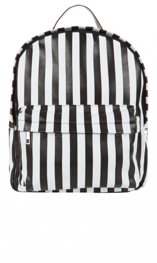 Primark Pinstripe Rucksack, £9