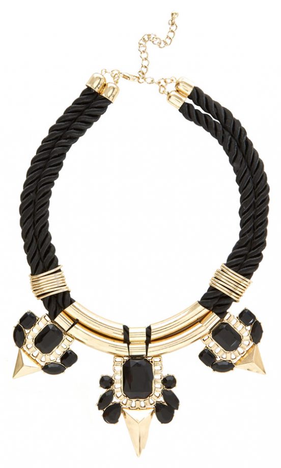 Primark Cord Necklace, £8