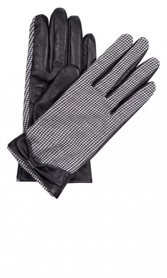 Primark Houndstooth Gloves, £9