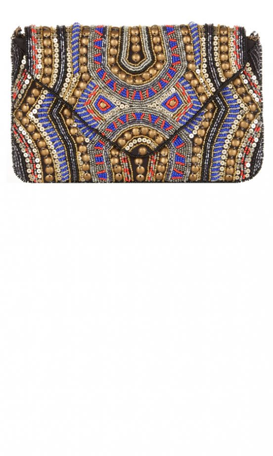 Primark Beaded Clutch, £10