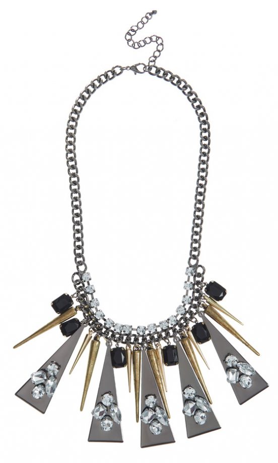 Primark Shard Necklace, £8