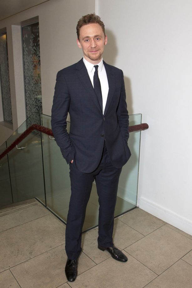 Jamie Hiddleston Parties After Coriolanus