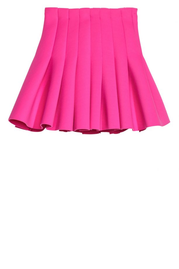 H&M Scuba Pleated Skirt, £29.99