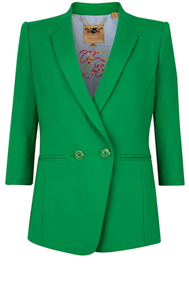 Ted Baker Green Blazer, £159