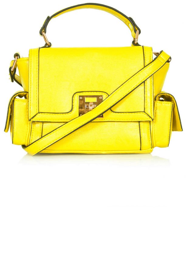 Topshop Yellow Tote Bag, £28