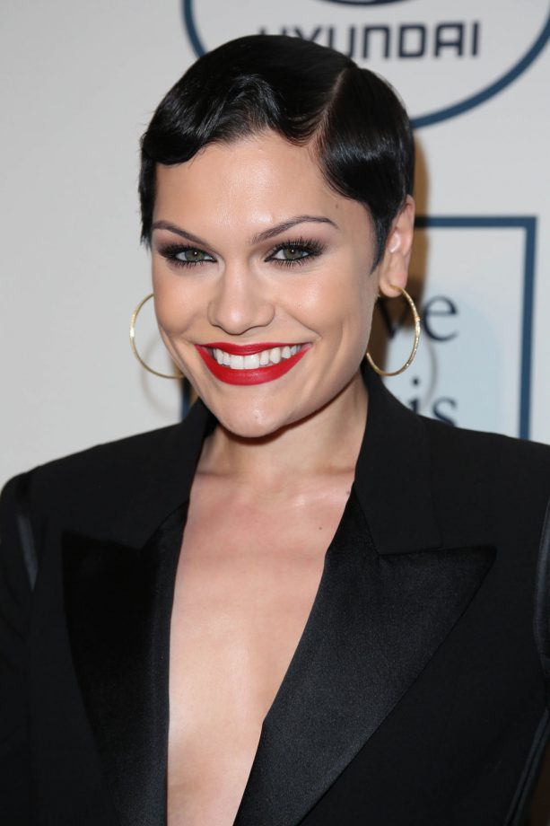 Jessie J At The Clive Davis And Recording Academy Pre Grammy Gala
