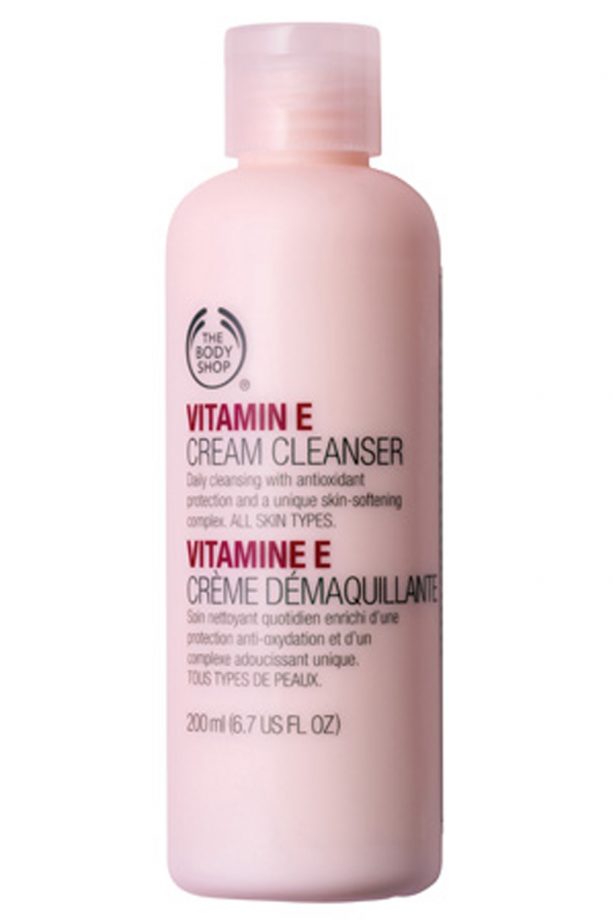 The Body Shop Vitamin E Cream Cleanser, £9.50