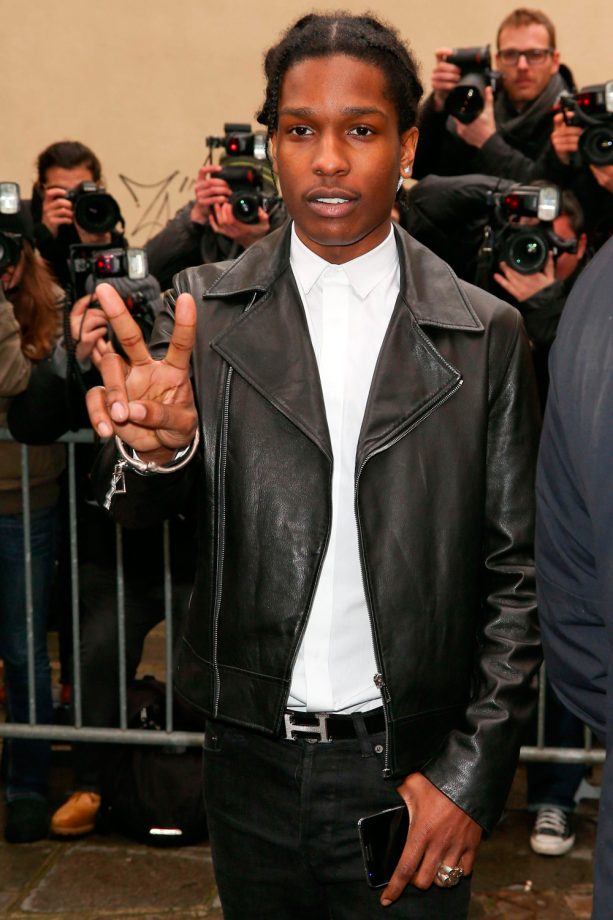 ASAP Rocky At Christian Dior Couture's SS14 Show During Paris Haute Couture Fashion Week, 2014