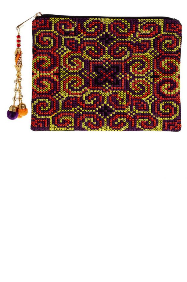 ASOS Aztec Clutch With Charm, £20