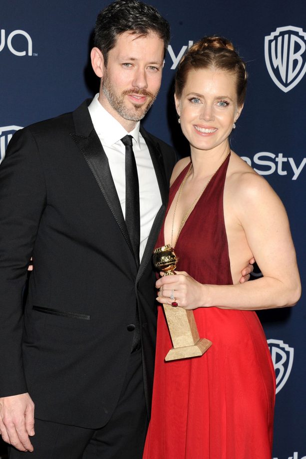 Amy Adams And Darren Legallo At The Warner Bros & InStyle After Party