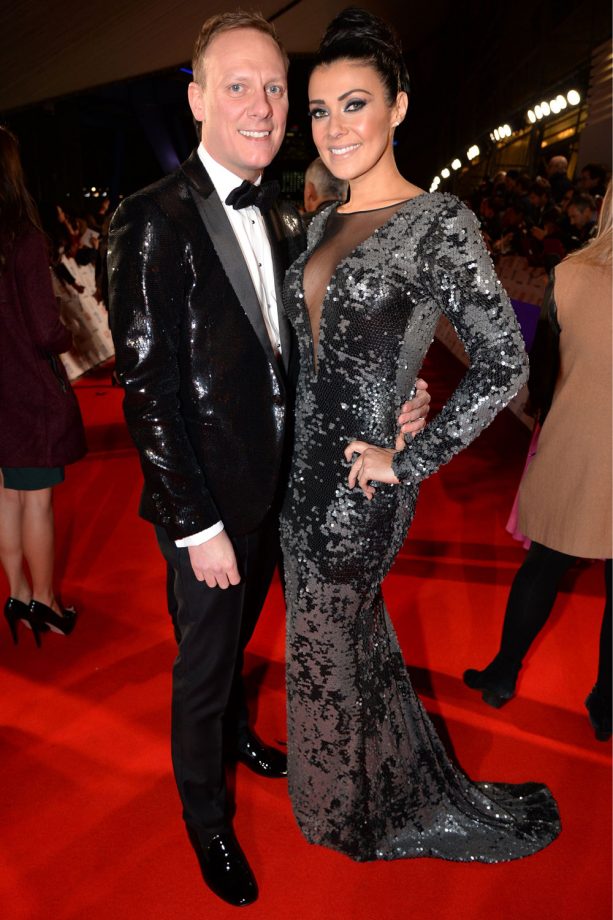 Antony Cotton And Kym Lomas At The National Television Awards, 2014