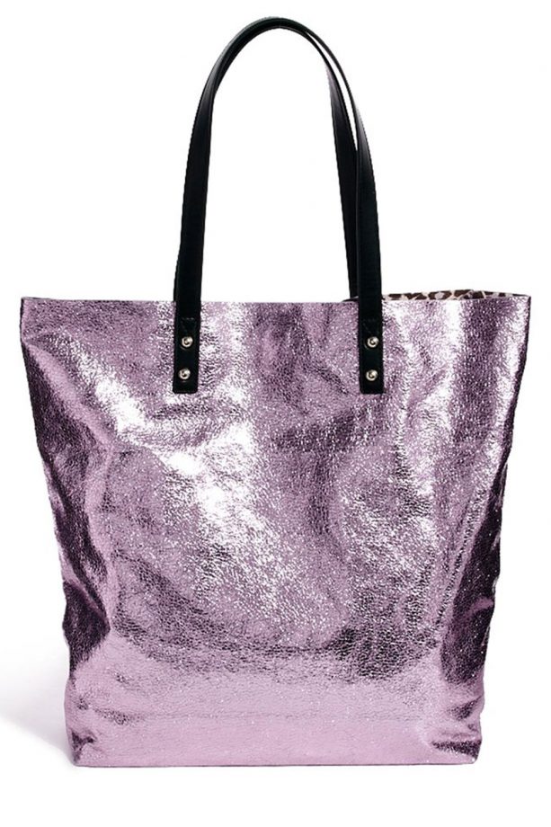 Asos Metallic Shopper, £28