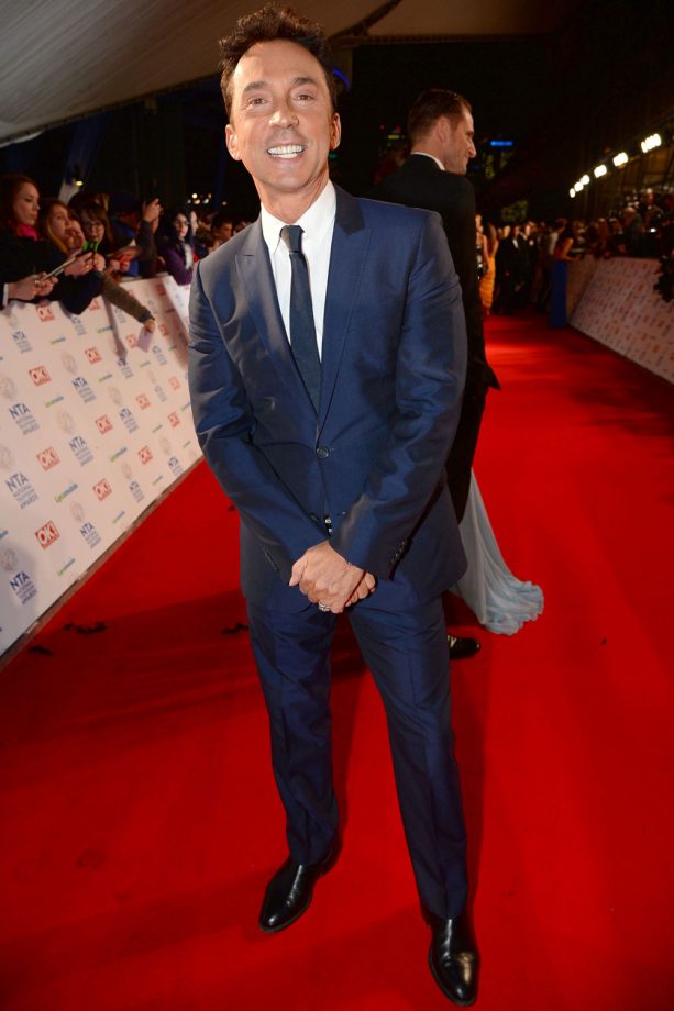 Bruno Tonioli At The National Television Awards, 2014