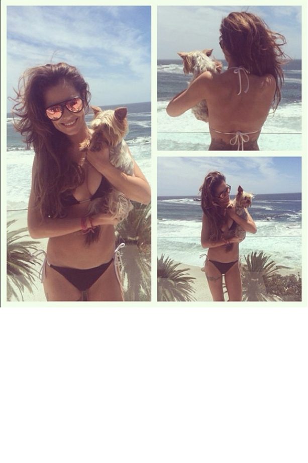 Cheryl Cole Has Been Sharing Some Seriously Hot Holiday Snaps This Christmas