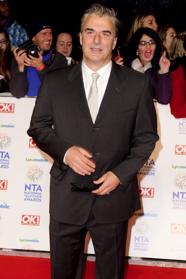 Chris North At The National Television Awards, 2014