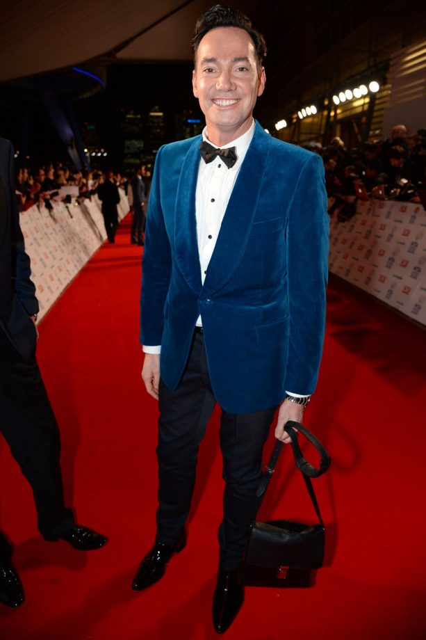 Craig Revel-Horwood At The National Television Awards, 2014