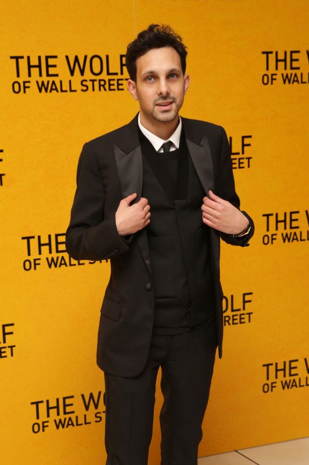 Dynamo Looked Smart In A Three-Piece Suit At The Wolf Of Wall Street Premiere