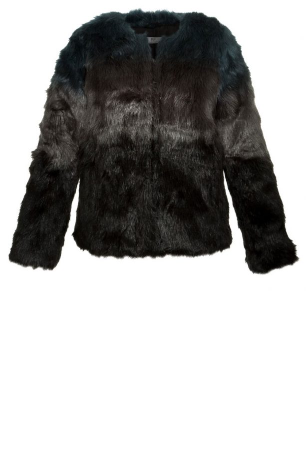 F&F Limited Edition Ombre Faux Fur Coat, £40