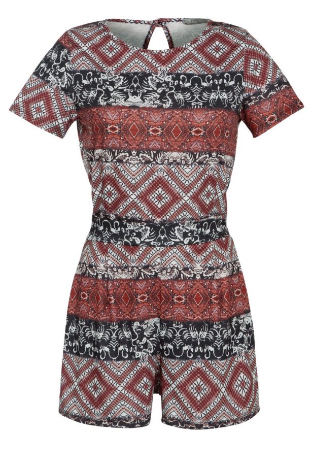 F&F Limited Edition Print Jersey Playsuit, £18