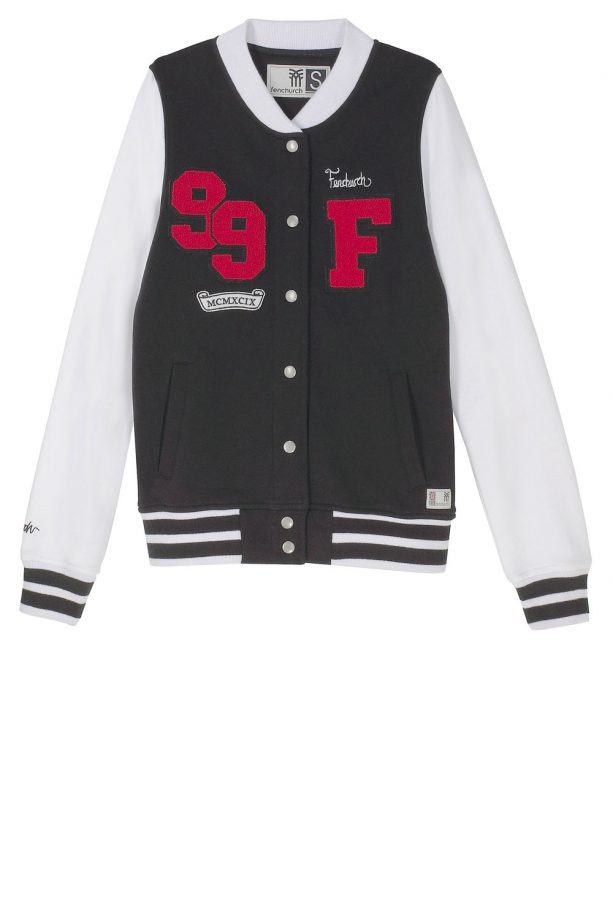 Fenchurch Varsity Jacket, £38