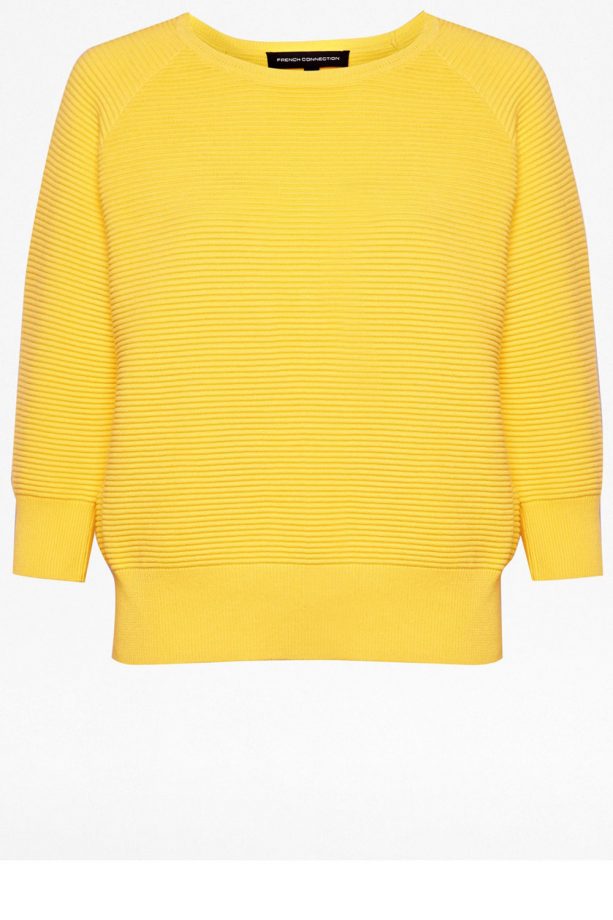 French Connection Summer Mozart Ribbed Jumper, £49