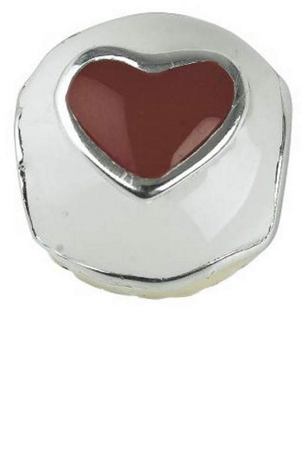 George Truth Exclusive Cupcake Heart Charm, £25
