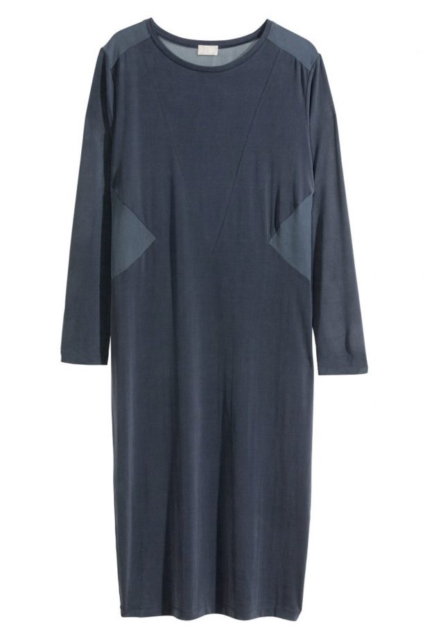 H&M Cupro Dress, £29.99