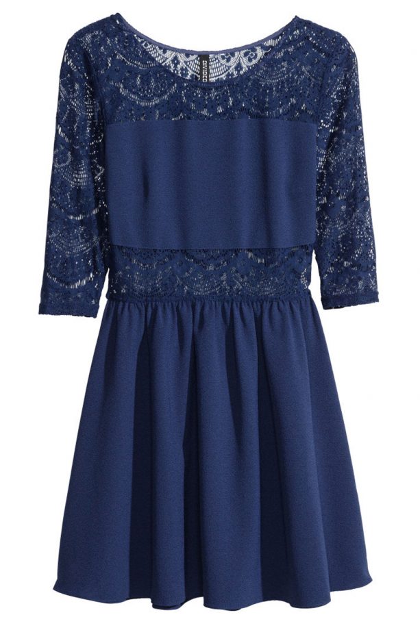 H&M Lace Dress, £19.99