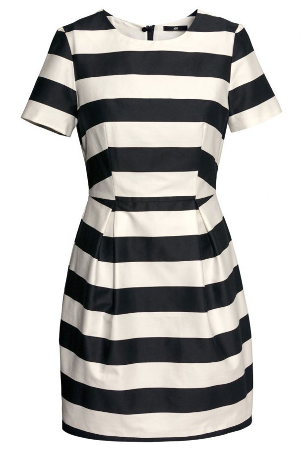H&M Satin Dress, £29.99