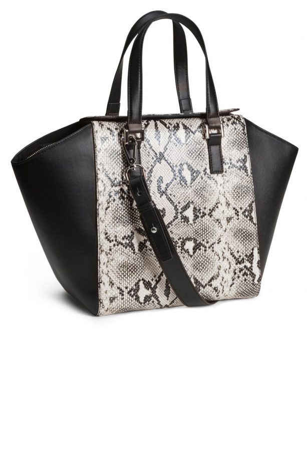H&M Snake Handbag, £29.99