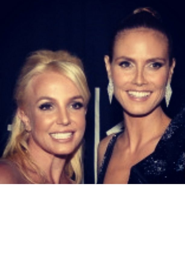 Heidi Klum Congratulates Britney Spears On Her Award