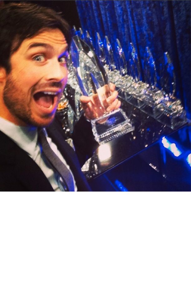 Ian Somerhalder Indulges In The Ultimate One-Arm Selfie