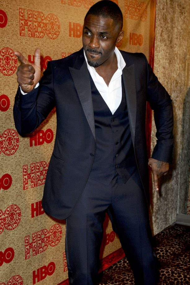 Idris Elba At The HBO After Party