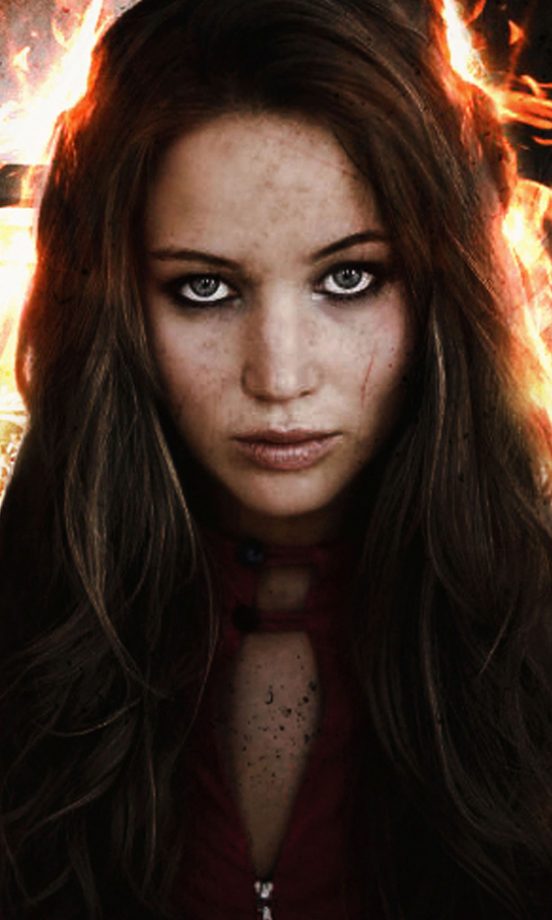 Jennifer Lawrence Has A Hunger Games LOL
