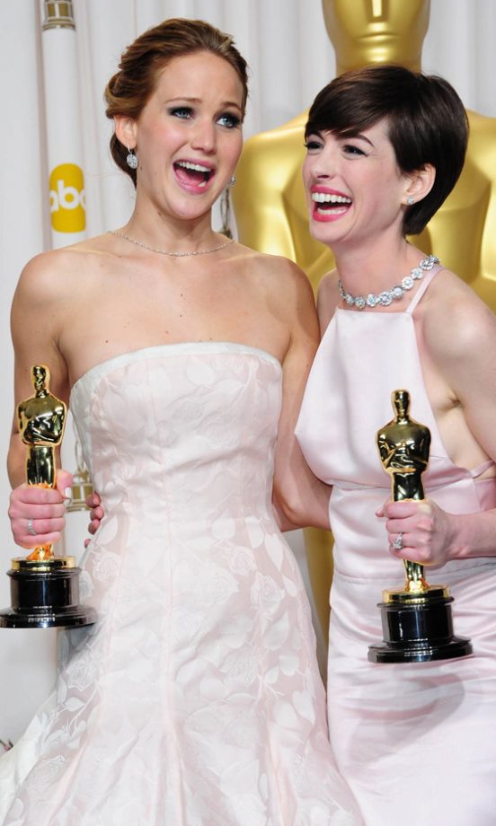 Jennifer Lawrence On Her Oscars Beauty Prep