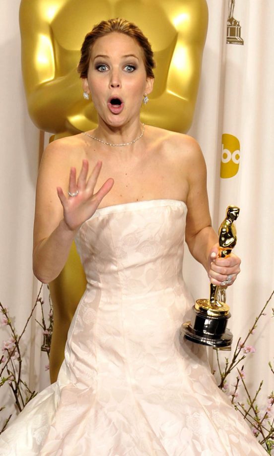 Jennifer Lawrence On Her Famous Fall At The Oscars