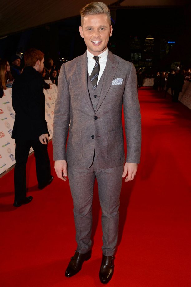 Jeff Brazier At The National Television Awards, 2014