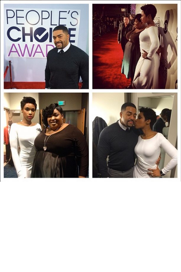 Jennifer Hudson Shares Her Snapshot Of The Evening