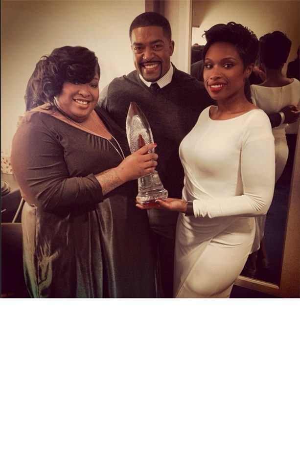 Jennifer Hudson Is Proud To Bring Her Family To The Awards