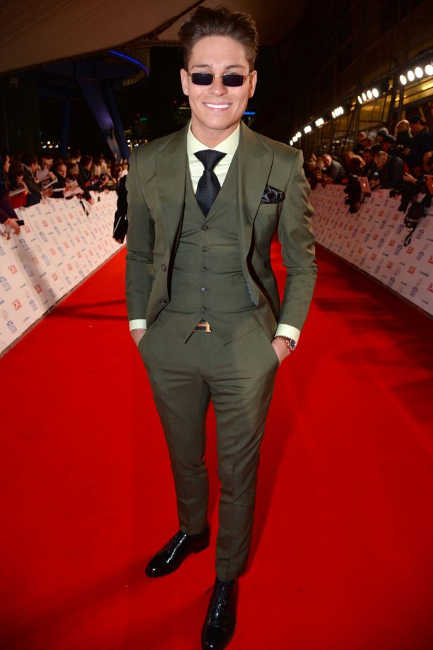 Joey Essex At The National Television Awards, 2014