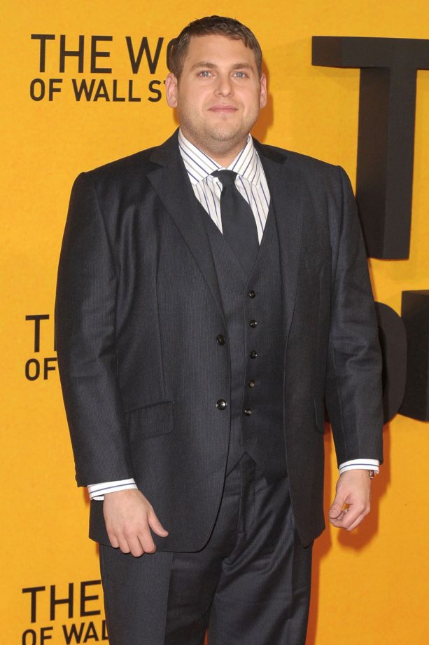 Jonah Hill In A Sharp Suit At The Wolf Of Wall Street Premiere