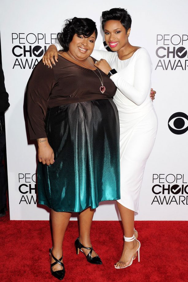 Julia And Jennifer Hudson at the People's Choice Awards