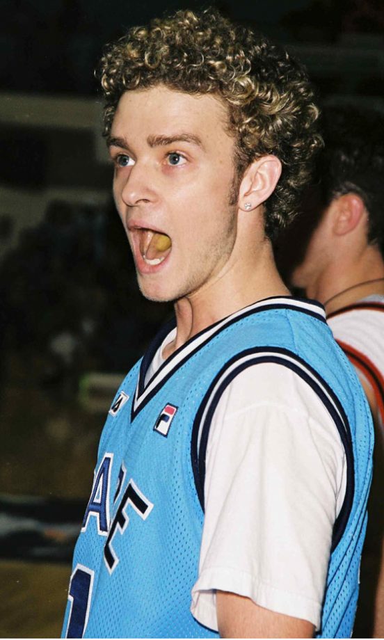 Justin Timberlake, 2000