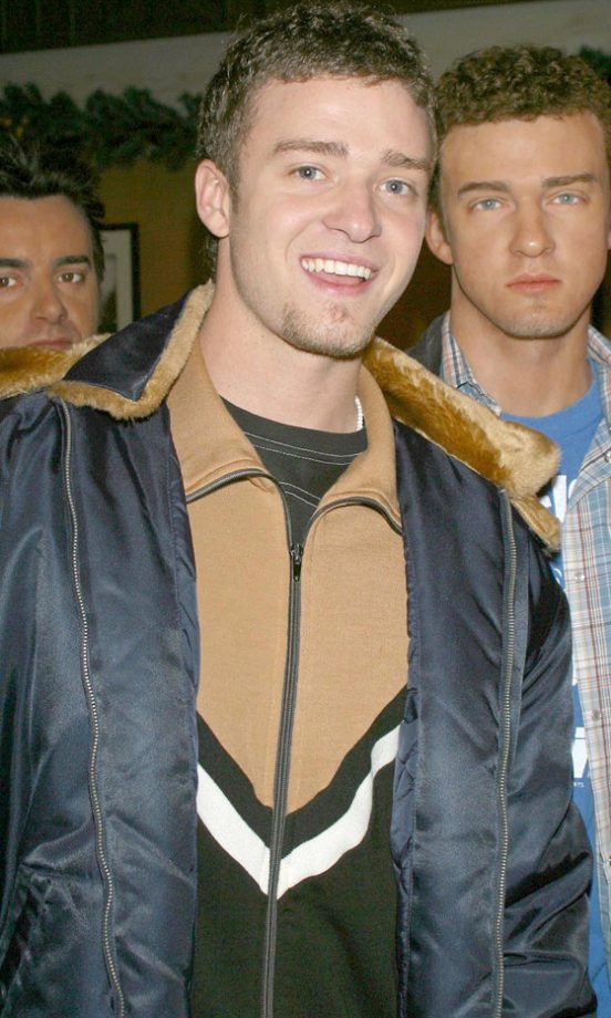 Justin Timberlake At Madame Tussauds New York, 2002