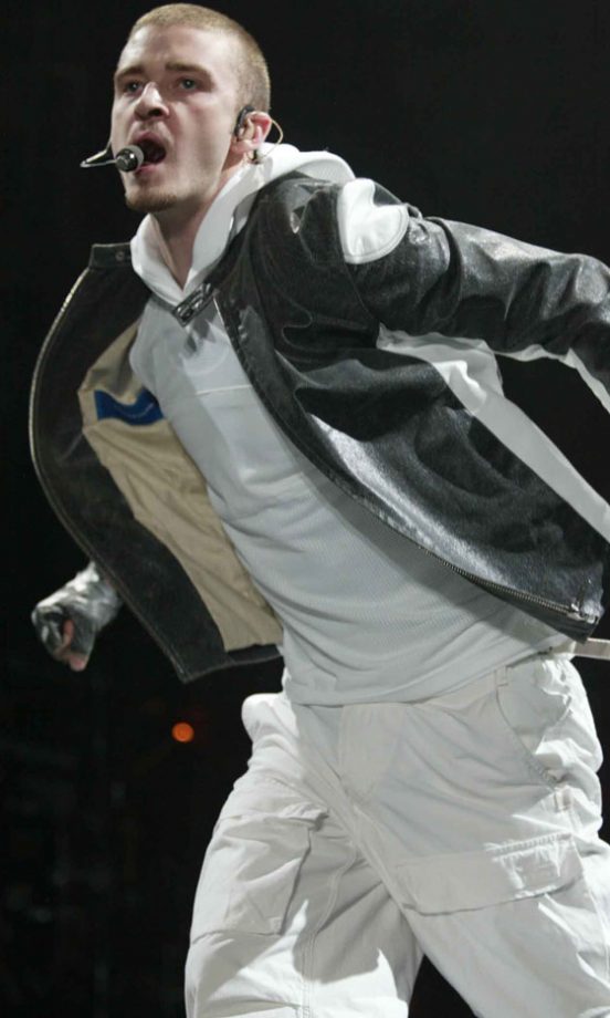 Justin Timberlake At The Sheffield Arena, 2003